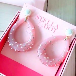 Stella & Dot Bisou Teardrop (2-in-1) earring